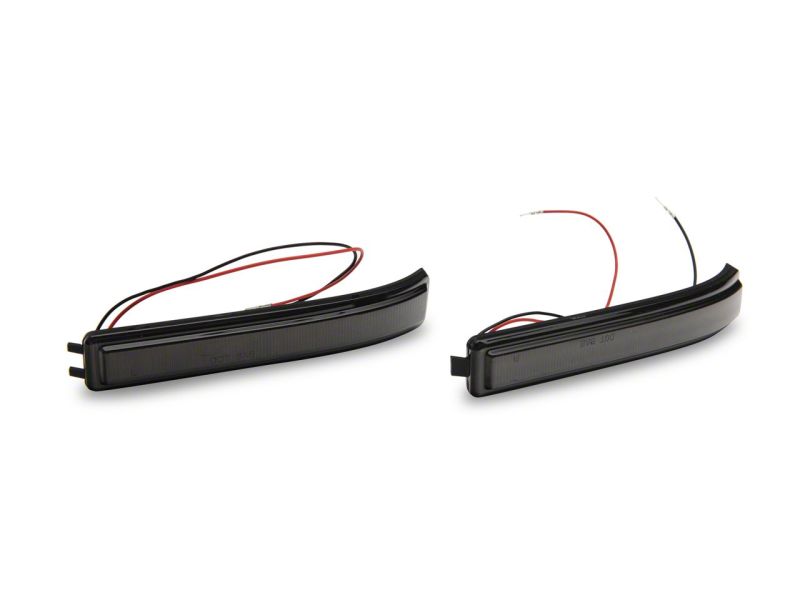 Raxiom 09-14 Ford F-150 Axial Series LED Mirror Mounted Turn Signals- Smoked - T543848