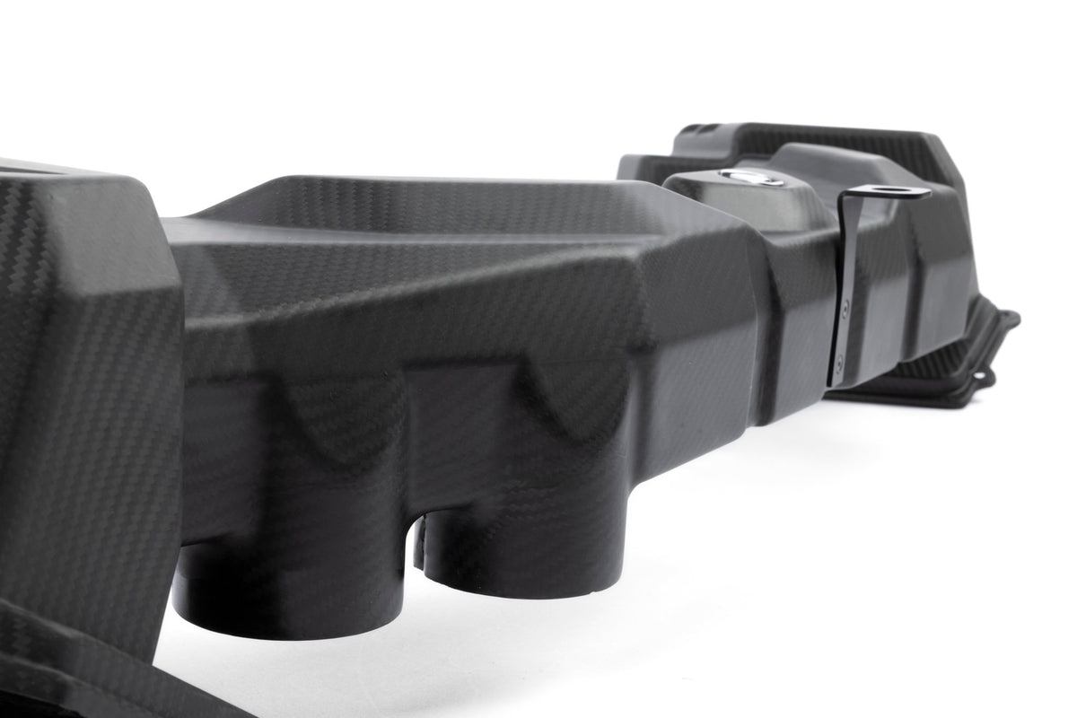 Dinan - Matte Carbon Fiber Cold Air Intake - 2021-2026 BMW M2/M3/M4 - D760-0063-B