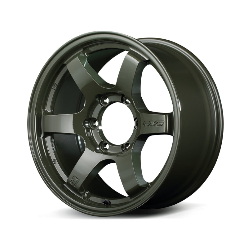 Gram Lights 57DR-X 17X8.5 -10 6-139.7 Jungle Green - WGIXP-10KDXZ