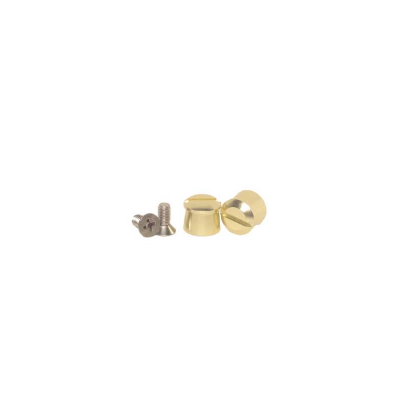 Bell Pulse Tear Off Post - Gold - ATP001G