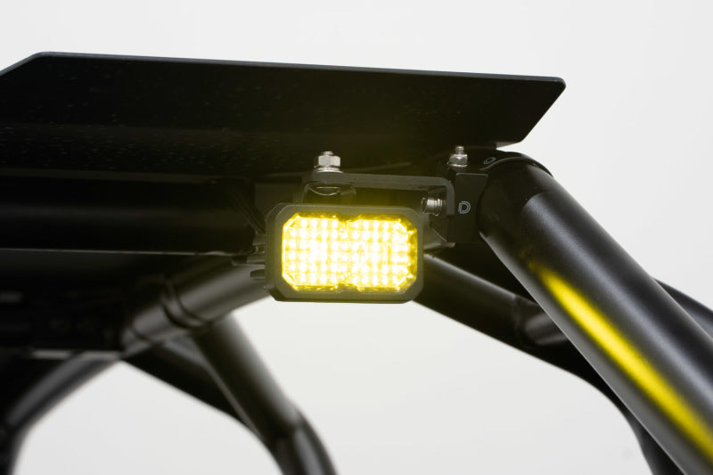 Diode Dynamics Stage Series 1 In Roll Bar Chase Light Kit SSC2 Pro - Yellow (Pair) - DD7725