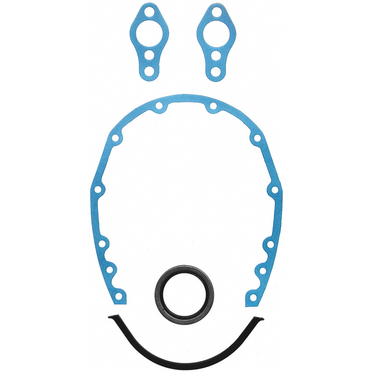 Fel-Pro Chevrolet Camaro Engine Timing Cover Gasket Set - TCS51241 for 1967-1974 Chevrolet Camaro - front view