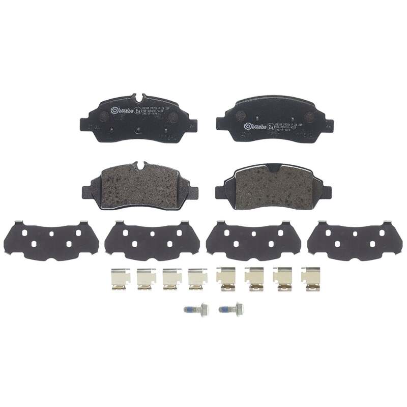 Brembo OE 15-19 Ford Transit-150/Transit-250/Transit-350/Transit-350 HD Low-Met Brake Pad - Rear - P24209