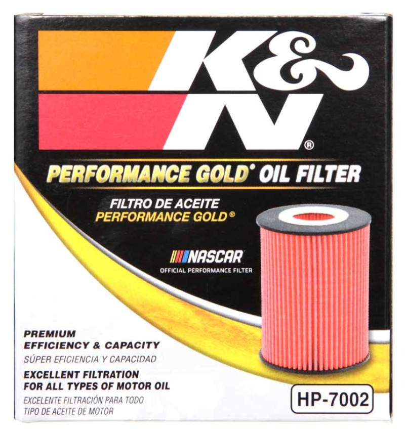 K&amp;N Oil Filter OIL FILTER AUTOMOTIVE - HP-7002