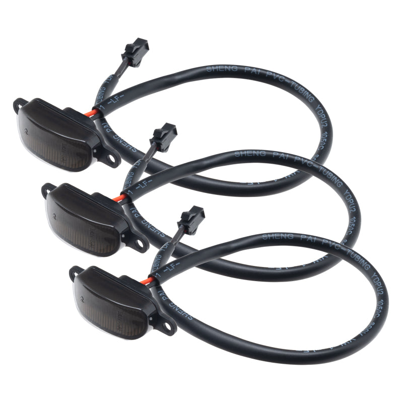 Oracle Universal Pre-Runner Style LED Grill Light Kit (New Style) - Amber w/Tinted Lens SEE WARRANTY - 5889-005-T