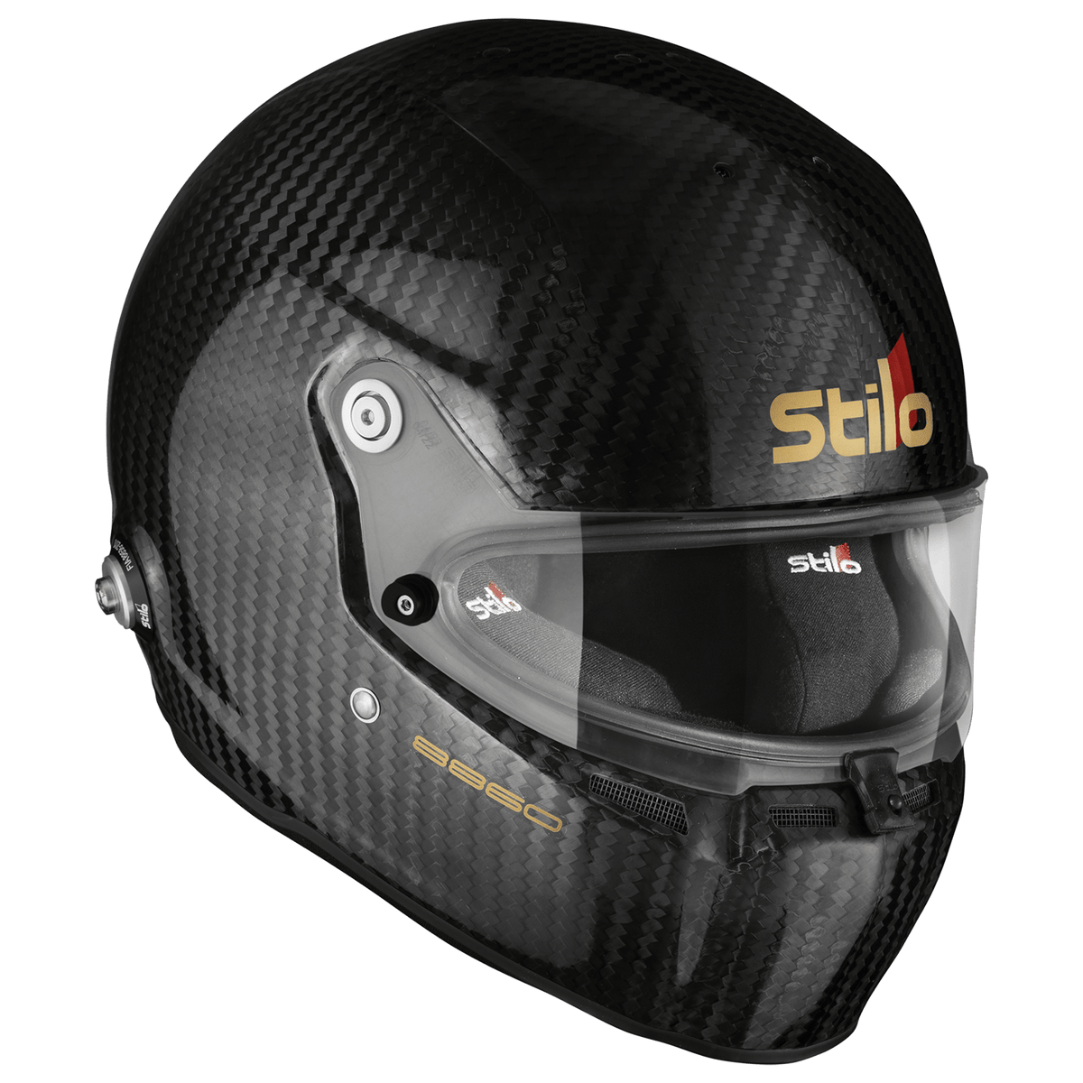 Stilo - ST5 FN 8860-2018 Carbon Racing Helmet ABP