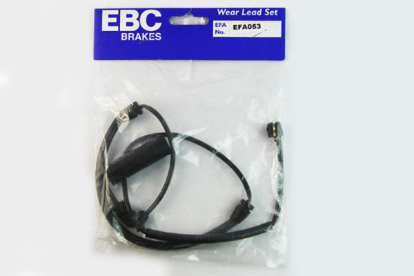 EBC 00-06 BMW X5 3.0 Rear Wear Leads - EFA053 for 2000-2006 BMW X5 - front view