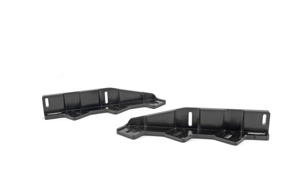 Perrin 17-19 Ford F-150 Raptor Front Bumper Light Mount Brackets - PFP-ETR-100 by Perrin Performance - front view