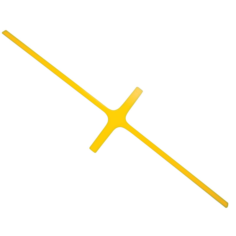 Oracle 11-14 Dodge Charger Illuminated Grille Crosshairs - Yellow - 5300-006