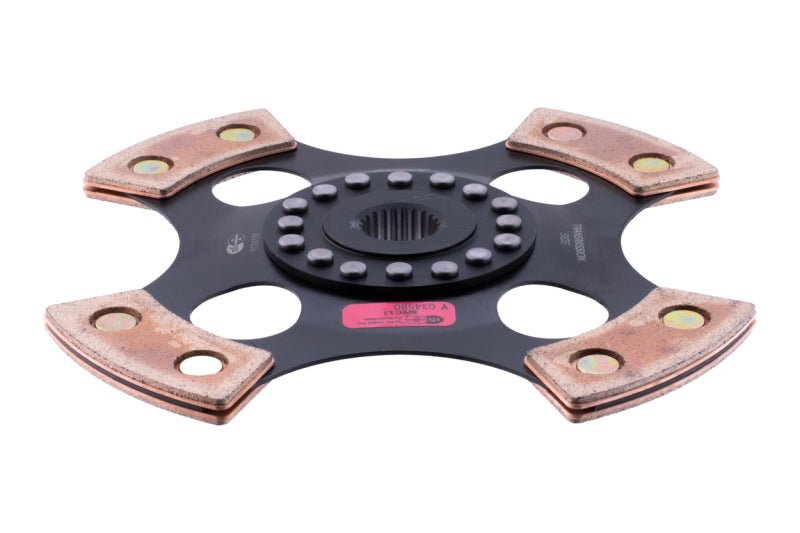 ACT 19-25 Mazda MX-5 Miata 4 Pad Rigid Race Disc - 4224005-1
