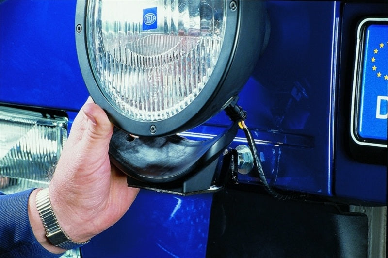 Hella Rallye 4000 series BlackEuro Beam 12V Halogen Lamp with Position Lamp - H12560031