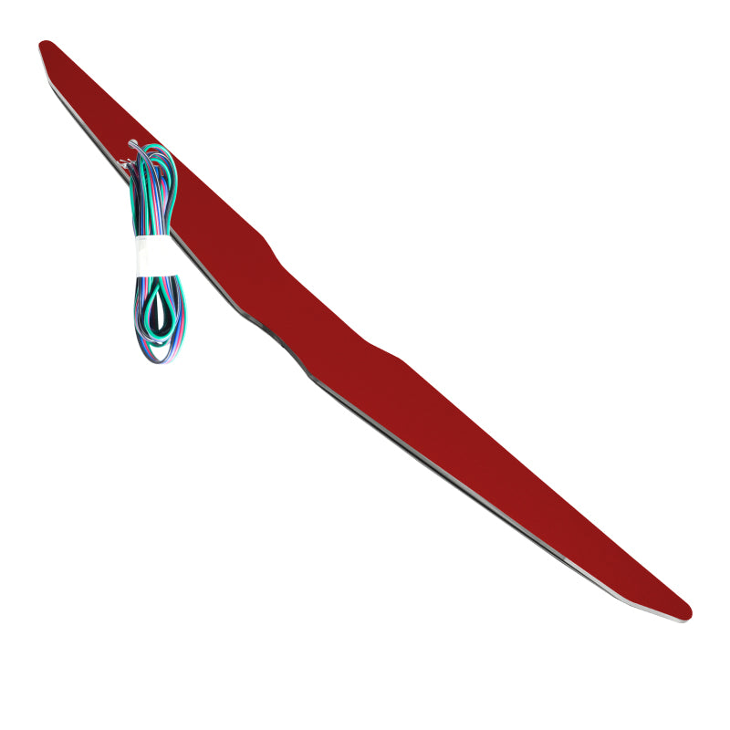 Oracle Chrysler Illuminated LED Sleek Wing - RGB ColorSHIFT SEE WARRANTY - 3019-333