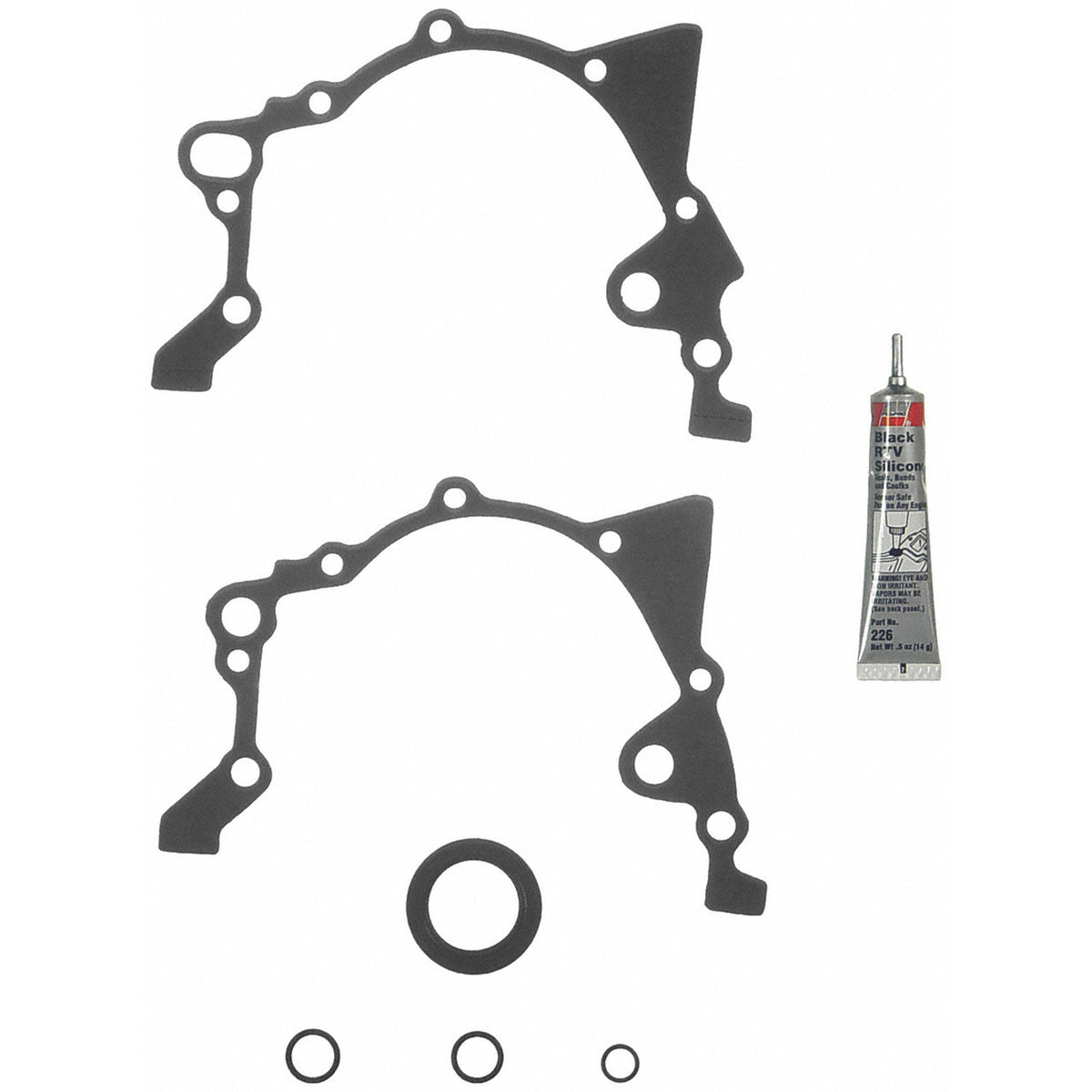 Fel-Pro Geo Metro TCS 45461 Engine Crankshaft Seal Kit - TCS45461 for 1989-1997 Geo Metro - front view