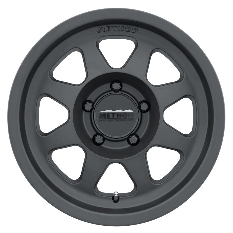 Method MR701 17x7.5 +30mm Offset 5x108 63.4mm CB Matte Black Wheel - MR70177549530