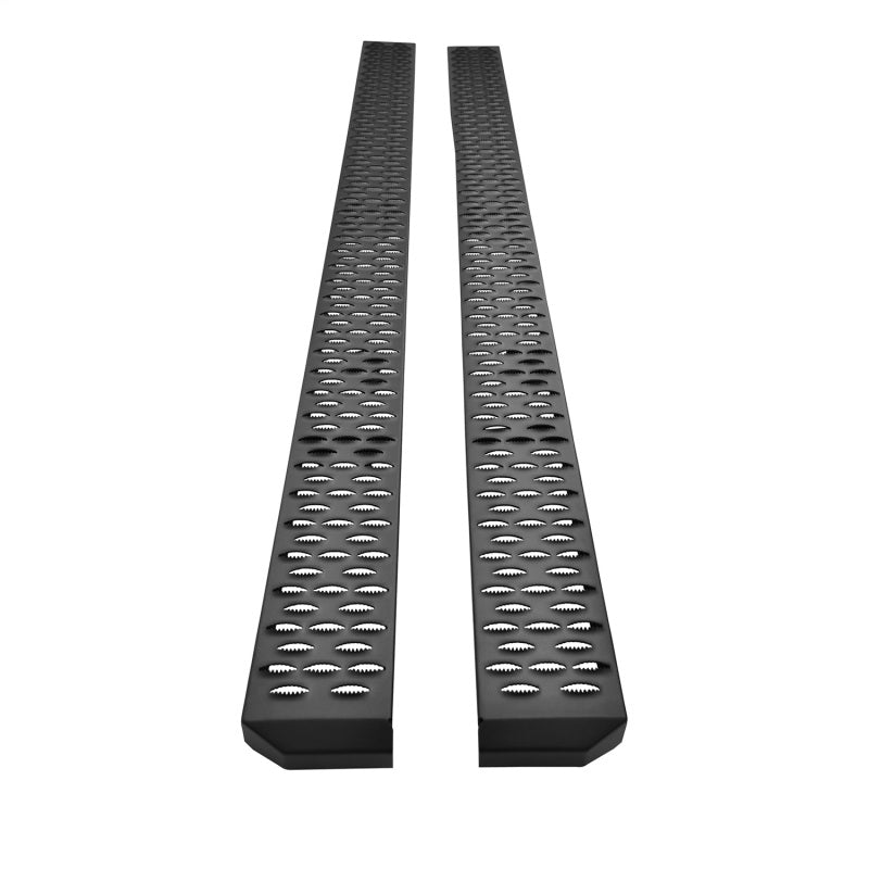 Westin Grate Steps Running Boards 90 in - Textured Black - 27-74745