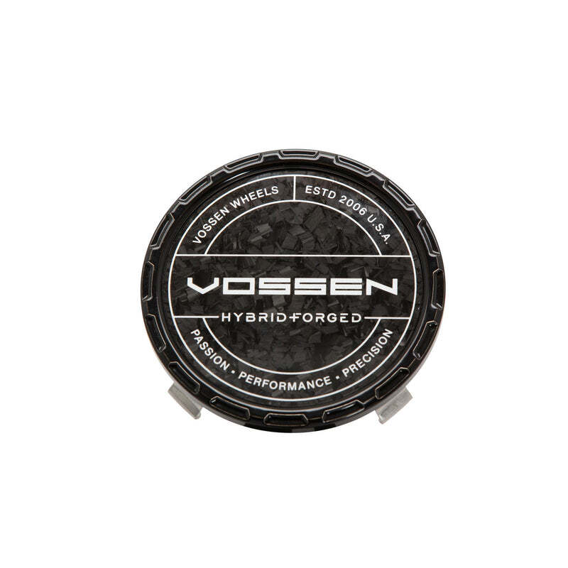 Vossen HF Carbon Billet Sport Cap 2.0 - Small (VHF) - Gloss Black - Forged (Gloss) - CAPBSC2-SM-HF-BC-F
