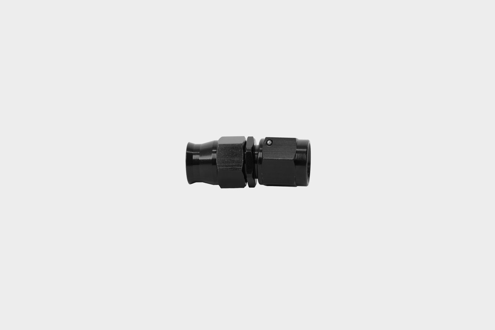 Aeromotive PTFE Hose End - AN-10 - 90 Deg - Black Anodized - 15358