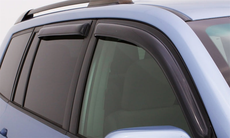 AVS 22-23 Mitsubishi Outlander Outside Mount Ventvisor Deflector 4pc - Smoke - 94192