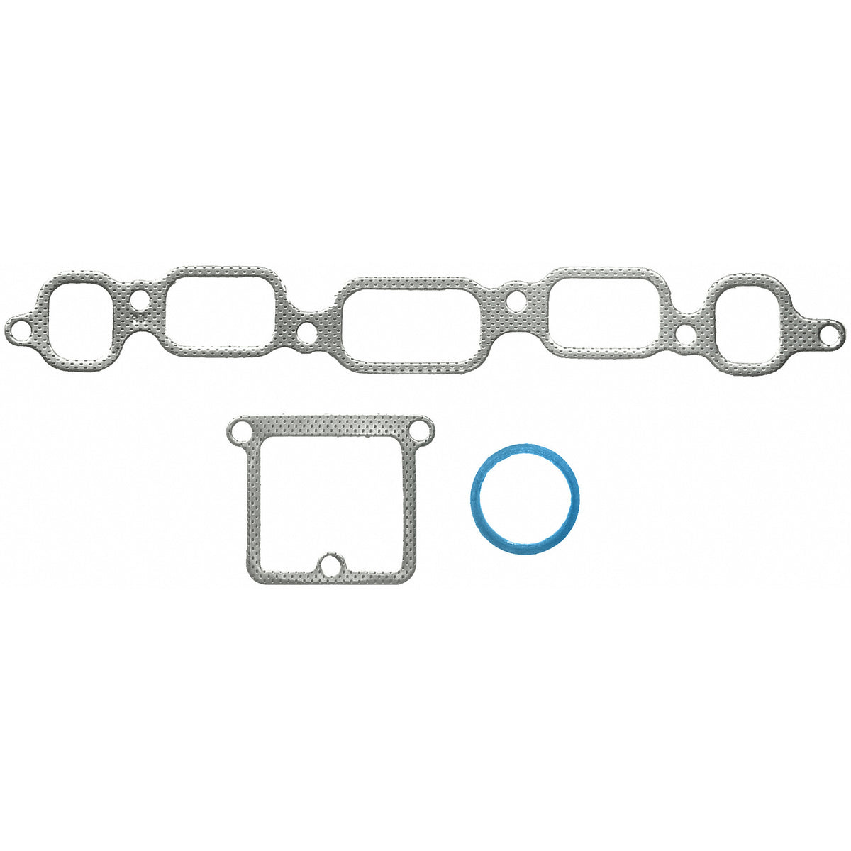 Fel-Pro Chevrolet Nova MS 9772 B Intake and Exhaust Manifolds Combination Gasket - MS9772B for 1969-1970 Chevrolet Nova - front view