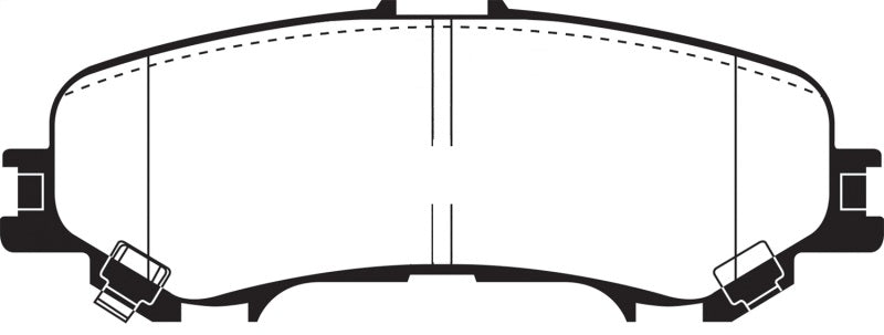 EBC 16+ Nissan Titan 5.6L Ultimax Rear Brake Pads - UD2032
