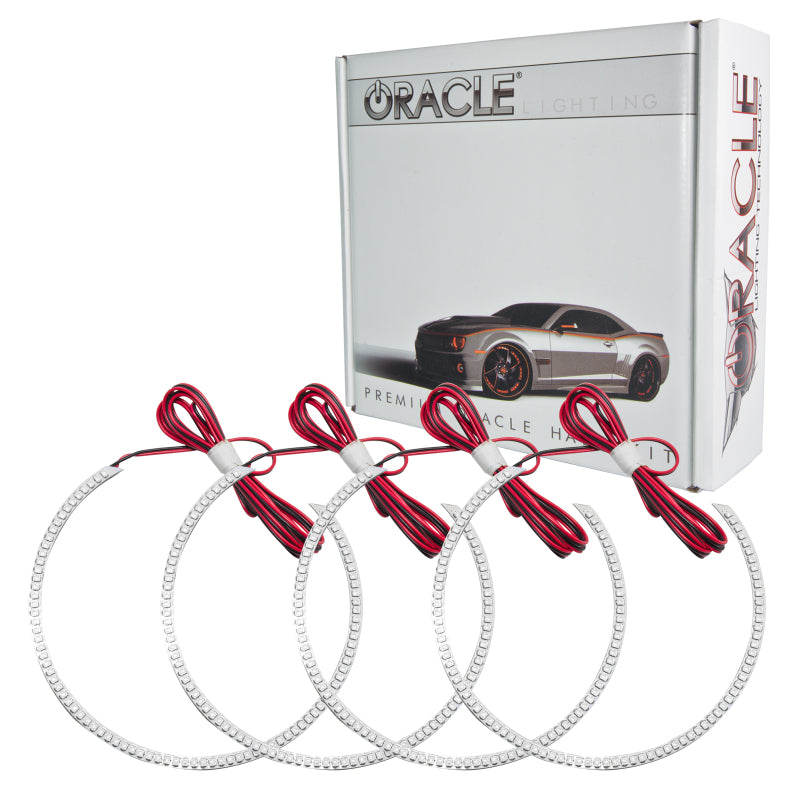 Oracle Dodge Challenger 08-14 LED Halo Kit (NonProjectorHL) - White SEE WARRANTY - 2240-001