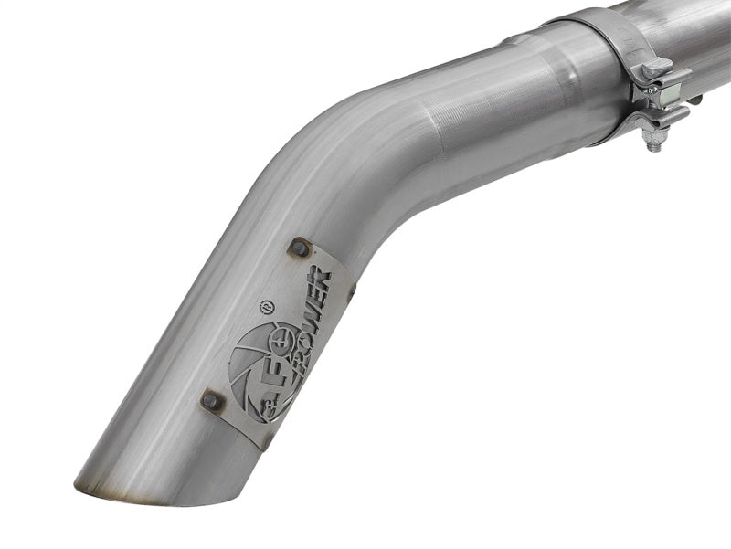 aFe MACH Force-Xp Hi-Tuck 3in. 409 SS C/B Exhaust 15-18 GM Colorado/Canyon L4-2.5L/V6-3.6L - Raw Tip - 49-44099
