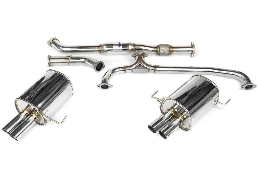 Invidia 05+ Subaru Legacy GT Stainless Steel Quad Tip Cat-back Exhaust