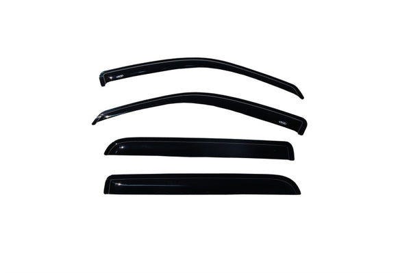 AVS 02-10 Ford Explorer (4 Door) Ventvisor Outside Mount Window Deflectors 4pc - Smoke - 94819 for 2002-2010 Ford Explorer - 