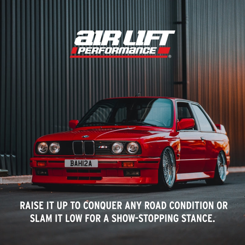 Air Lift Performance 82-93 BMW 3 Series E30 Rear Air Suspension Kit - 76530