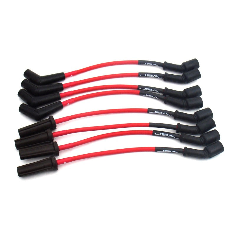 JBA 01-06 GM 8.1L Truck Ignition Wires - Red - W0861