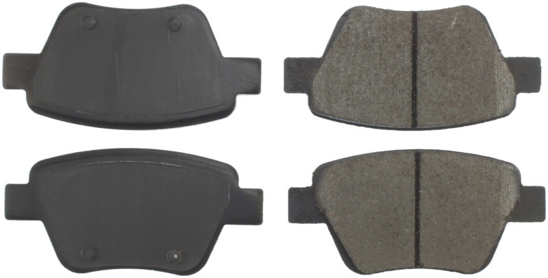 StopTech 10-12 Audi A3 Street Select Rear Brake Pads - 305.14560