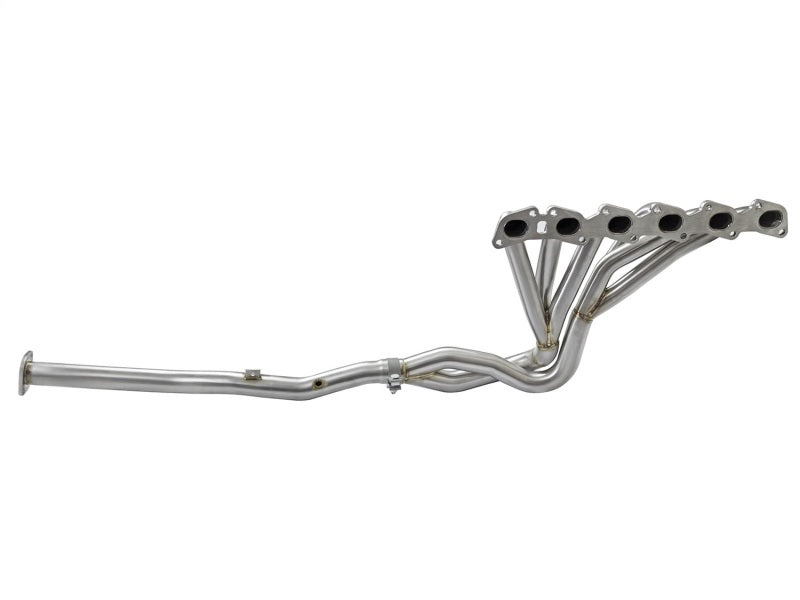 aFe Twisted Steel Tri-Y Headers/Connection Pipes (Race) 01-16 Nissan Patrol (Y61) 4.8L - 48-36105-YN