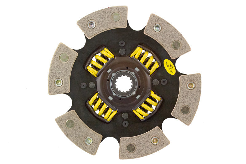 ACT 1999 Chevrolet Cavalier 6 Pad Sprung Race Disc - 6224222