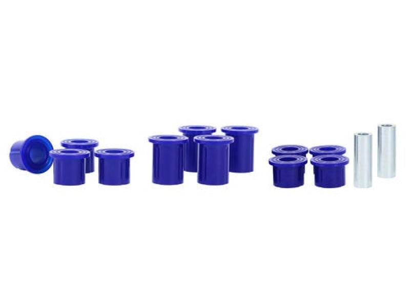 SuperPro 2005 Nissan Frontier LE Rear Leaf Spring and Shackle Bushing Kit - KIT141K