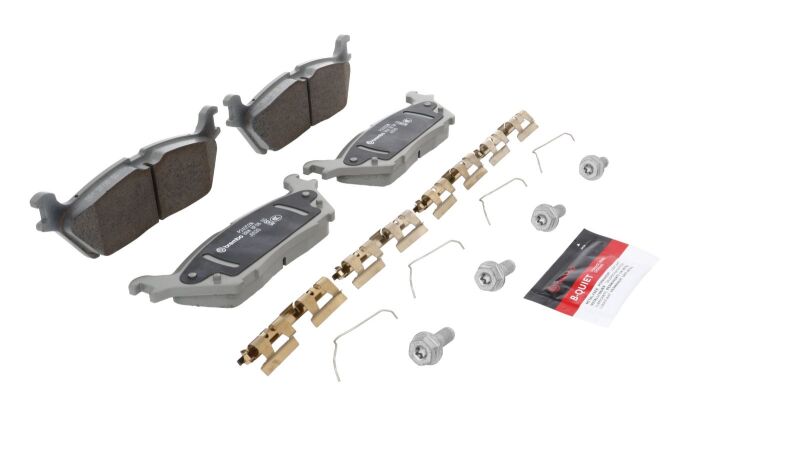 Brembo OE 2023 Ford Expedition/21-22 F-150 PRIME Ceramic Brake Pad - Rear - P24252N