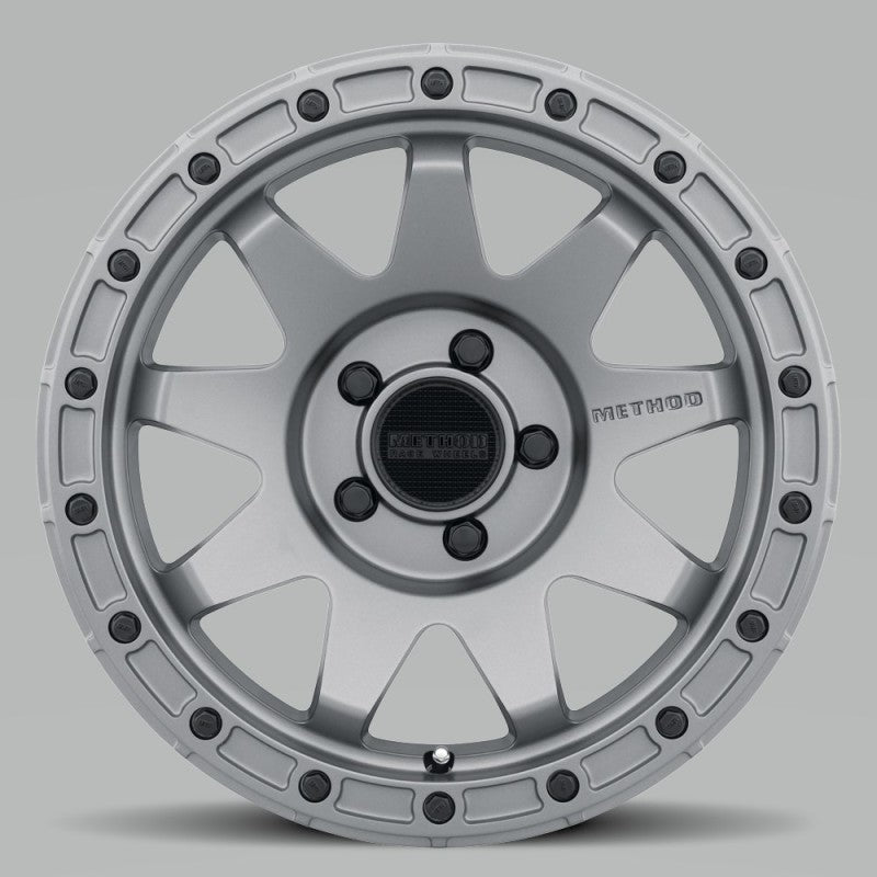 Method MR317 17x8.5 0mm Offset 5x150 110.5mm CB Matte Black Wheel - MR31778558500