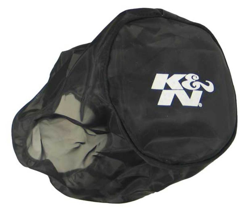 K&N Drycharger Air Filter Wrap Black RX-4730 - RX-4730DK by K&N Engineering - front view