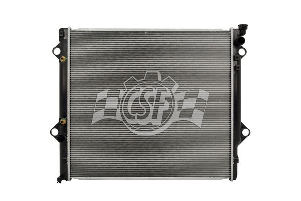 CSF 03-04 Toyota 4Runner 4.0L OEM Plastic Radiator - 3697 by CSF