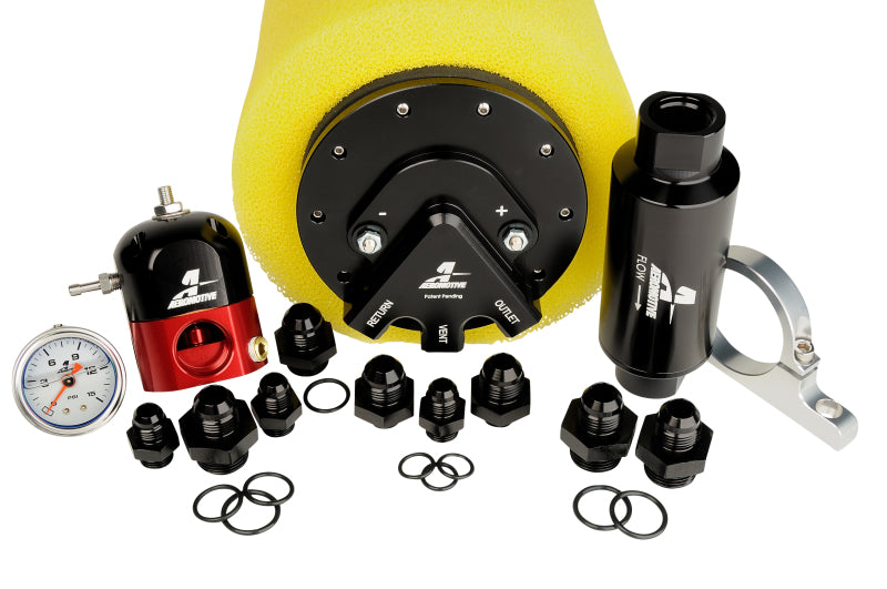 Aeromotive Phantom 200 Fuel System - Return Style Carb - 17255