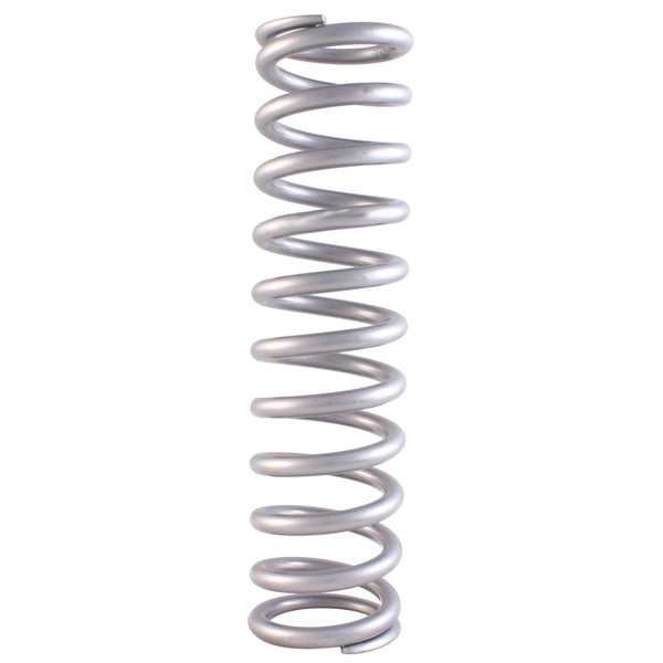 QA1 1-7/8in ID Spring - 10in Length x 165lbs/in - Chrome Plated - 10S165 by QA1 - front view