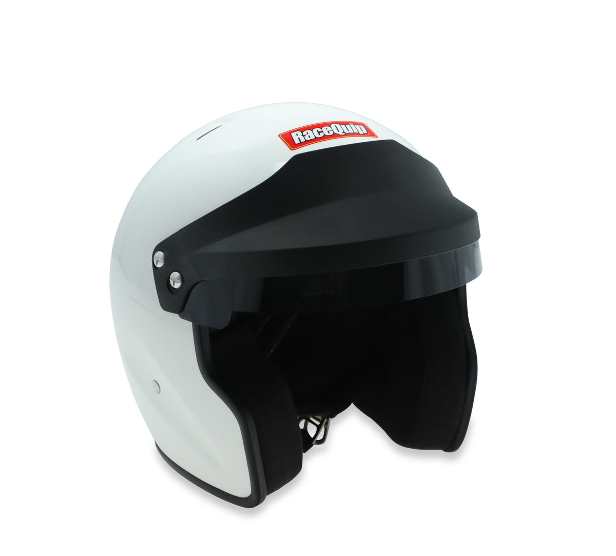 RaceQuip OF25 SA2025 WH LRG HELMET