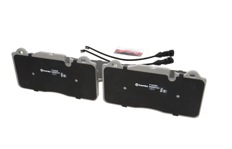 Brembo OE 14-15 Chevrolet Camaro Ceramic Brake Pad - Front - P10096N