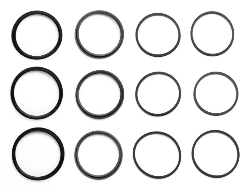 Wilwood 1.62 x 1.38in Caliper Square Ring and Dust Seal Kit -12pk - 130-17065
