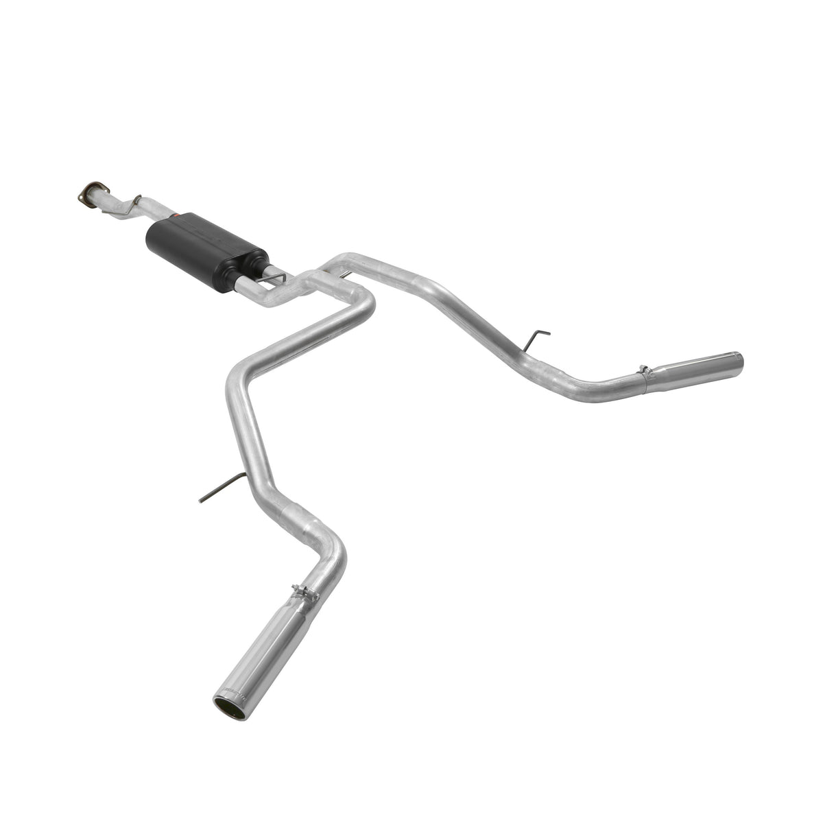 Flowmaster American Thunder Cat-Back Exhaust System - 2007-2008 Chevrolet Tahoe & More - 17430 - 6