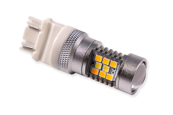 Diode Dynamics 3157 LED Bulb HP24 Dual-Color LED - Cool - White (Single) - DD0053S by Diode Dynamics - front view