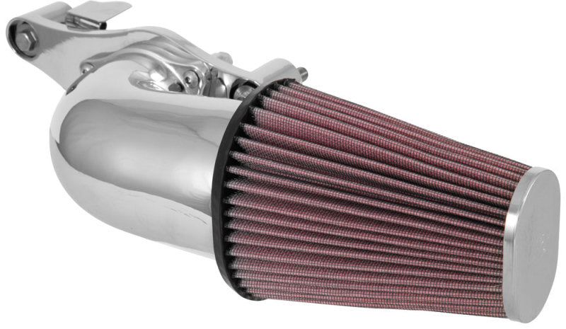 K&amp;N FIPK H/D Touring Models 2017 Chrome Performance Air Intake System - 57-1138C