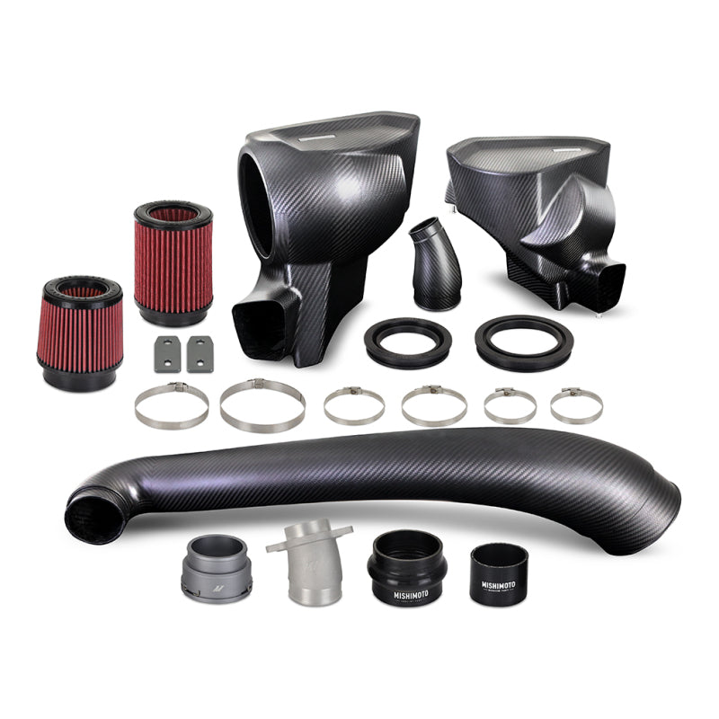 Mishimoto 2021+ BMW G8X M2/M3/M4 Performance Intake Carbon Fiber Gloss - MMAI-G80-21CFG