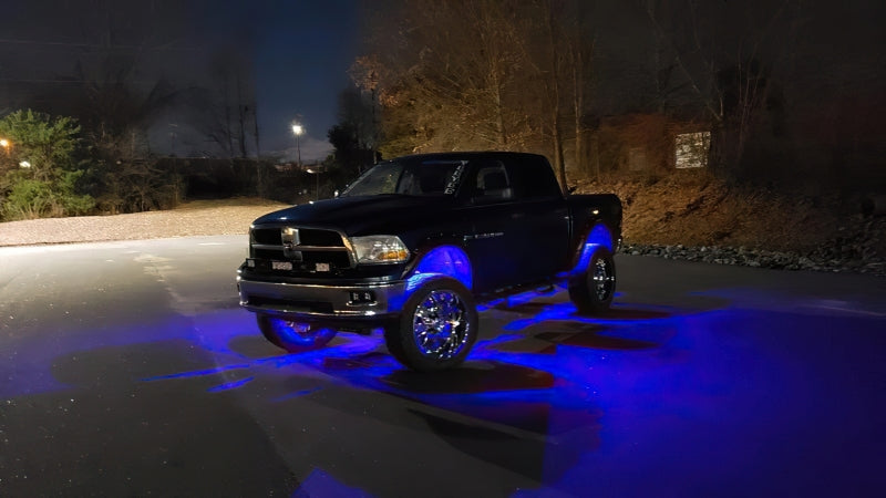 Oracle Bluetooth + RF Underbody Rock Light Kit - 4 PCS - ColorSHIFT SEE WARRANTY - 5818-333