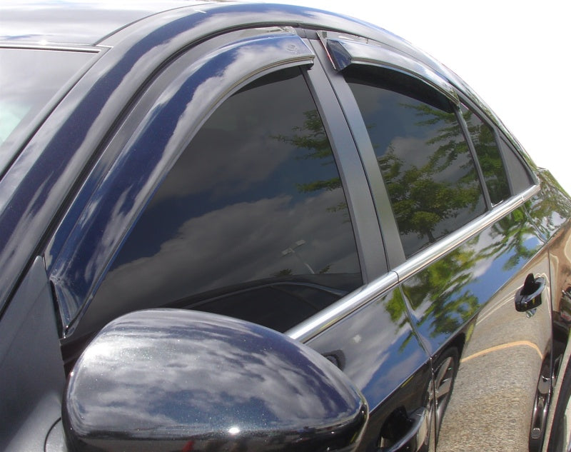 AVS 11-15 Chevy Cruze Ventvisor Outside Mount Window Deflectors 4pc - Smoke - 94611