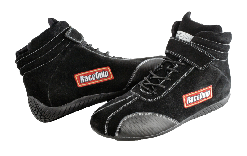 RaceQuip Euro Carbon-L SFI Shoe 10.5 - 30500105RQP